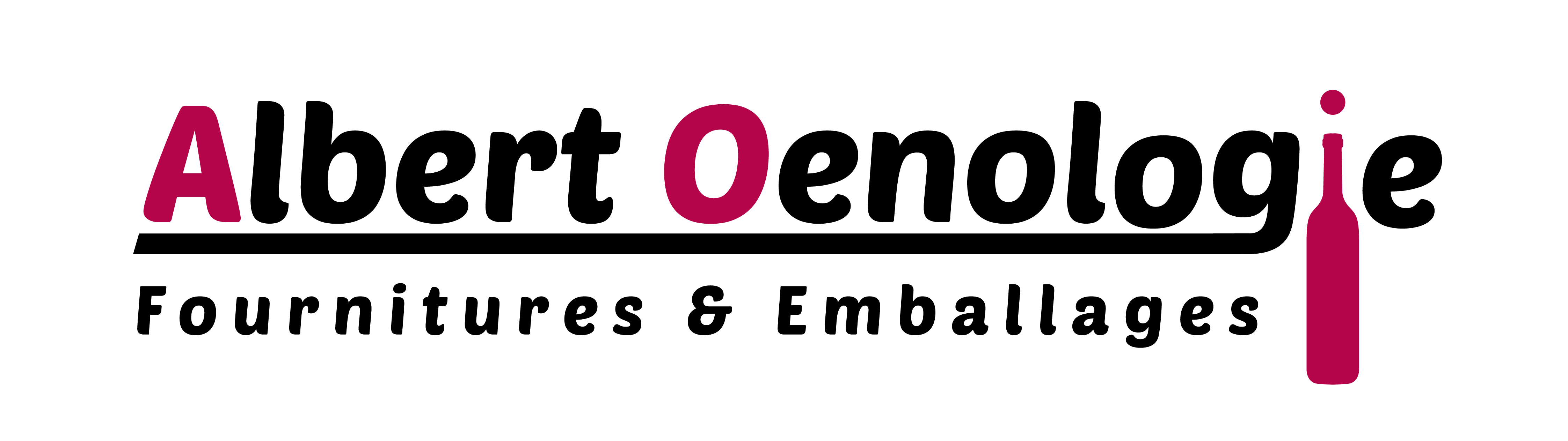logo albert oenologie Fournitures & Emballages